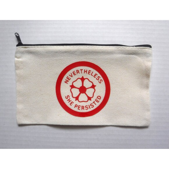Canvas Make-up / Toiletry Bag - Picture 1 of 2